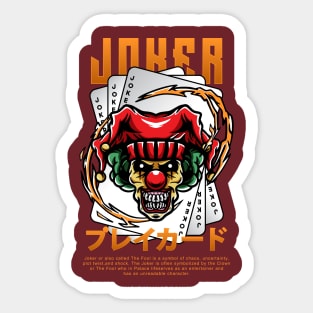 Joker Sticker